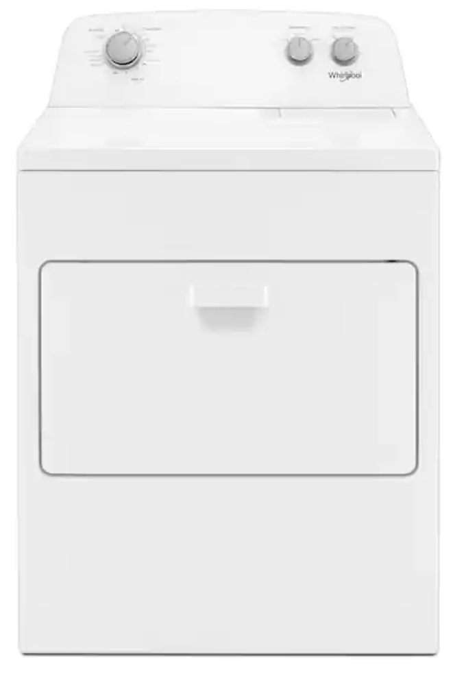 SECADORA DE GAS WHIRLPOOL DE 7.0 CU. FT.