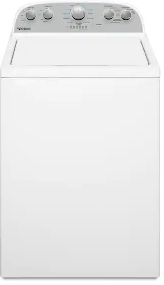 WTW4950HW Lavadora Whirlpool de Carga Superior de 3.9 ft³