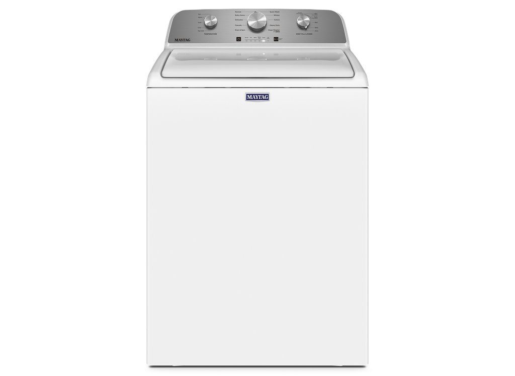 MVW4505MW Lavadora de Carga Superior Maytag con Llenado Profundo de 4.5 pies³