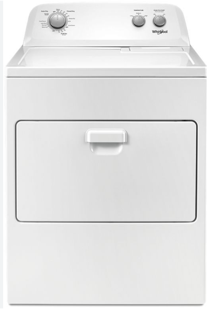 SECADORA WHIRLPOOL ELÉCTRICA DE 7.0 CU. FT