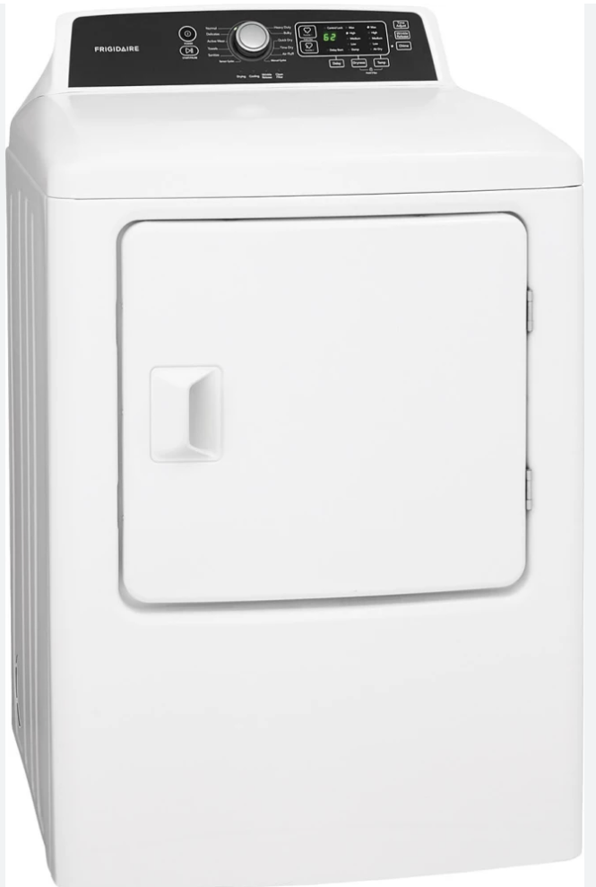 SECADORA FRIGIDAIRE ELÉCTRICA DE 6.7 CU. FT