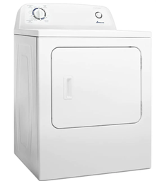 SECADORA A GAS AMANA DE 6.5 CU. FT.